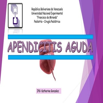 Apendicitis aguda