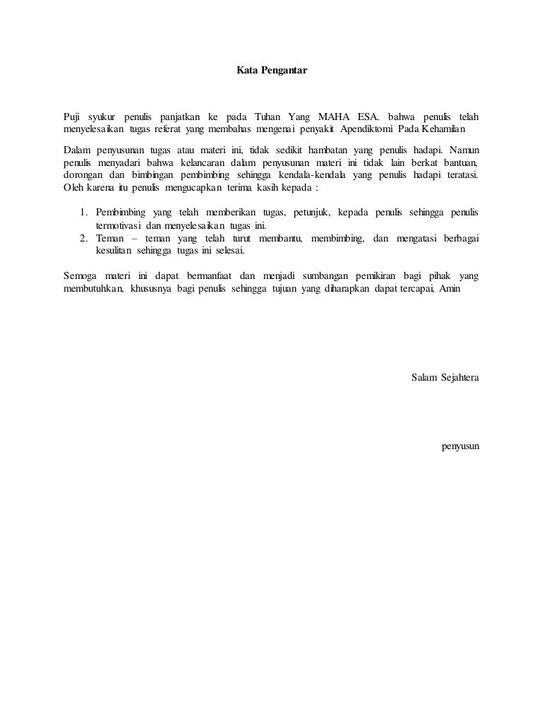 Apendisitis Akut Pada Kehamilan