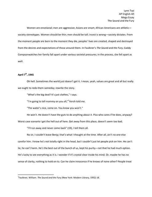 Ap English Mega Essay How To Write A Good Thesis Statement For An Essay also Religion And Science Essay Frankenstein Essay Thesis