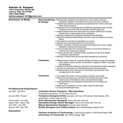 CDB Resume | PDF