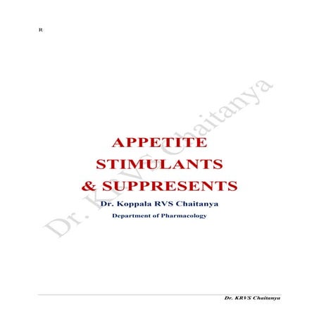 Appeptite stimulants and suppresents.pdf