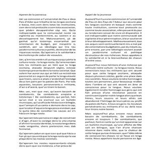 Aperet de la joenessa   appel de la...