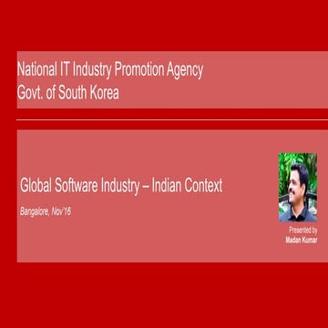 A perspective on Indian IT Industry