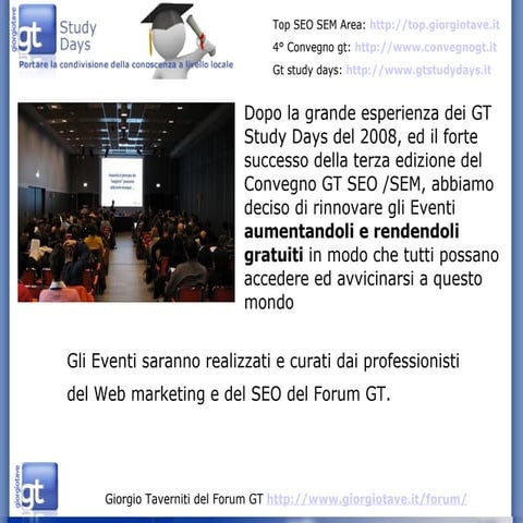 Apertura + Come presentare al Web la propria struttura ricettiva