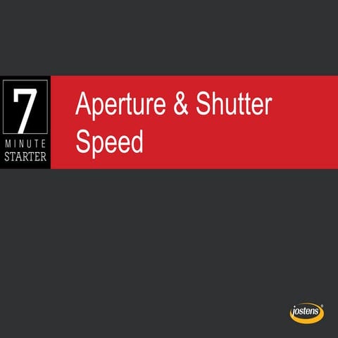 Aperture shutter-speed-presentation simple best