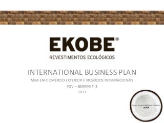 Apesentação jaime ibp fgv