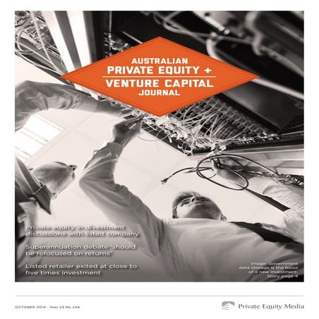 Australian Private Equity & Venture Capital Journal // October 2014 | PDF