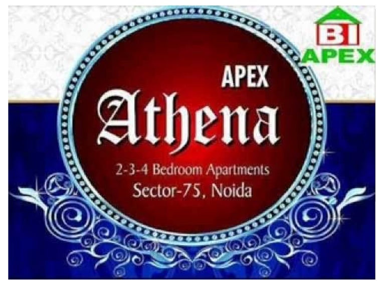 Apex Athena Flats for Rent 9911154422 , Noida Sector 75