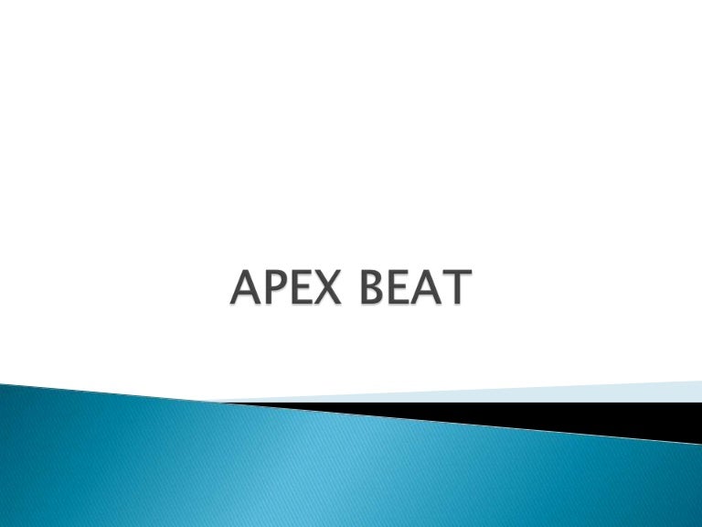 Apex beat