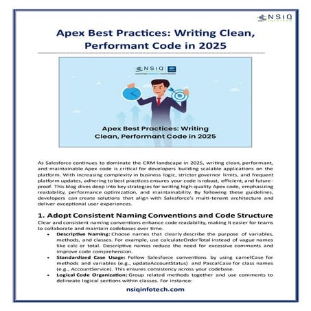 Apex Best Practices Writing Clean, Performant Code in 2025.pdf