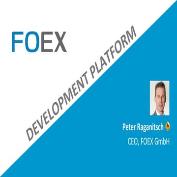 Apex day 1.0 foex plugin framework peter raganitsch