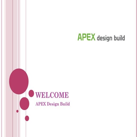 Apexdesign Build, Apex design build at Apex design build
