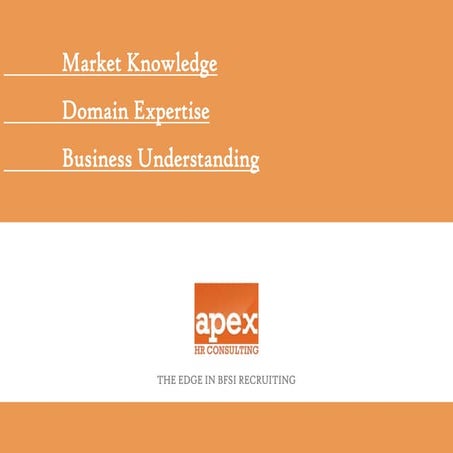 Apex HR Consulting - Corporate Brochure