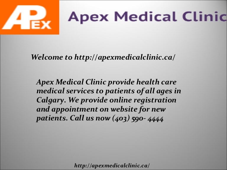 Apex Medical Clinic Calgary