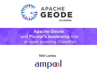 ApexMeetup Geode - Talk1 2016-03-17