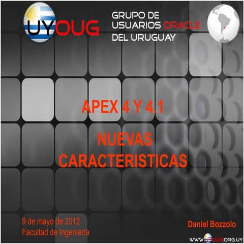 Apex nuevas caracteristicas