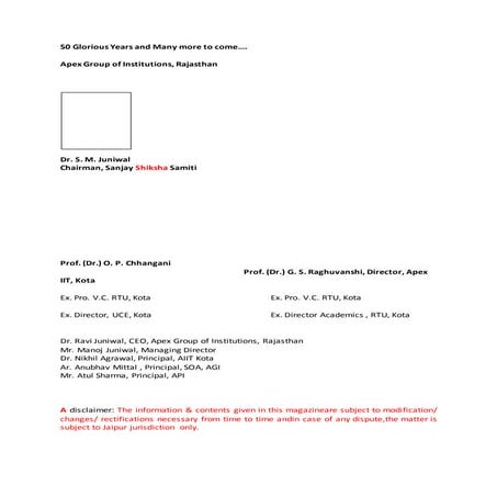 Apex today   01.05.2015