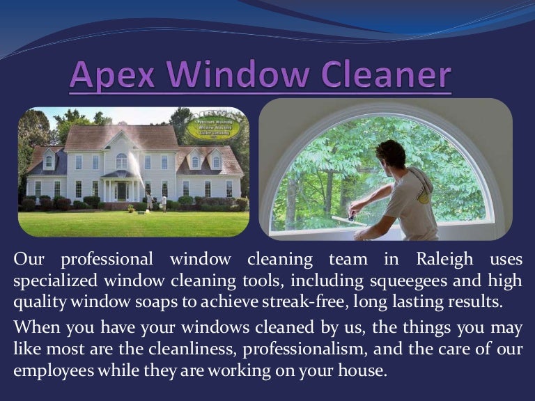 Apex window cleaner