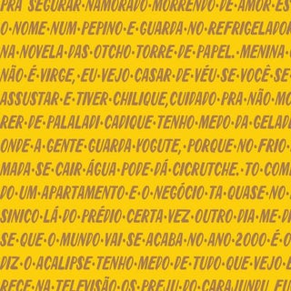 Tipografia Vernacular - Fonte Cabel...