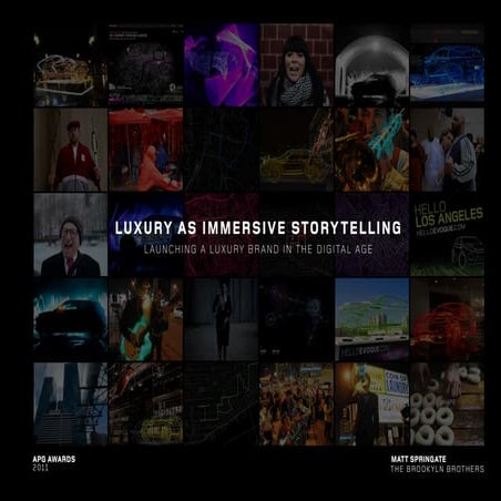 APG AWARDS 2011 - Range Rover