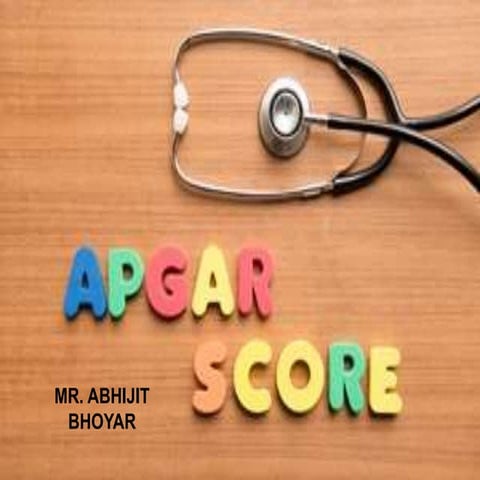 Apgar score | PPTX