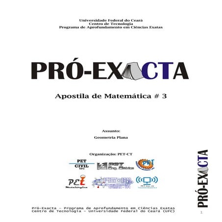 Ap geometria plana resolvidos