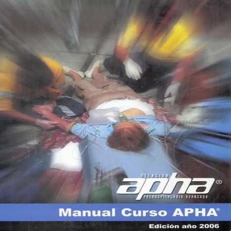Apha 2006 manual de atencion prehospitalaria