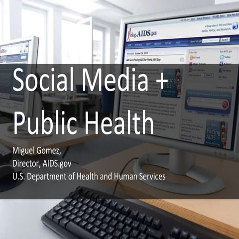 Social Media and Public Health