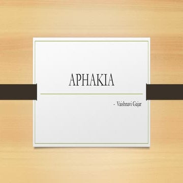 APHAKIA APHAKIA APHAKIA APHAKIA APHAKIA.pptx