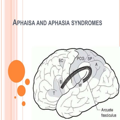 Aphasia and types