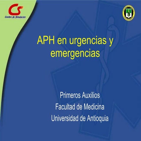 Aph diapositivas | PPT