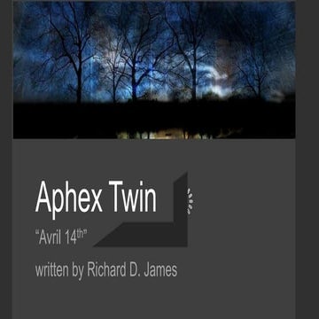 Aphex twin