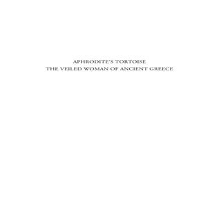 Aphrodites tortoise. the_veiled_wom...