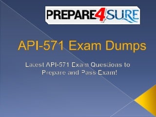 API-571 Online Test