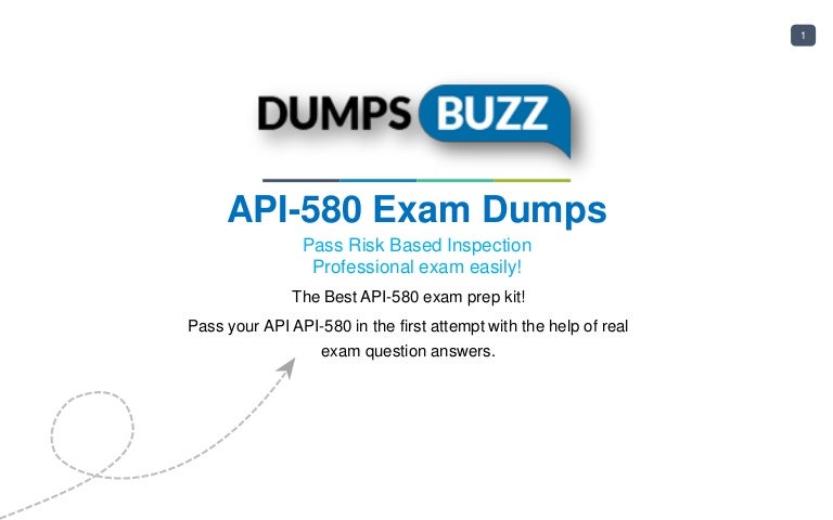 API-580 Probesfragen