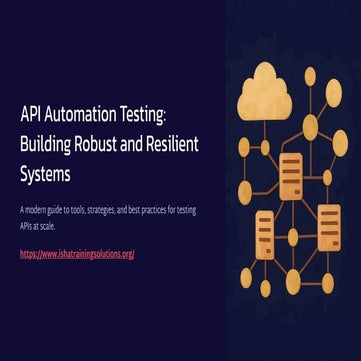 API Testing & Automation Training with Postman | PDF