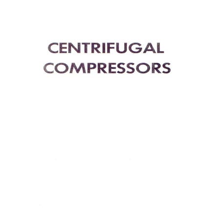 API Centrifugal Compressors | PDF