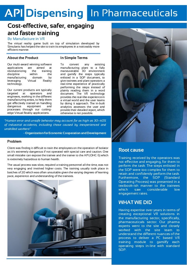 Api dispensingcasestudy