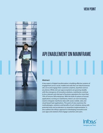 Api enablement-mainframe