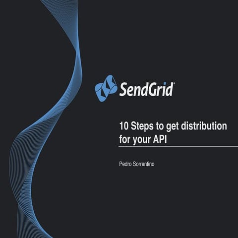 10 Steps to Get API Distribution For Your Company | PDF | Technology ...