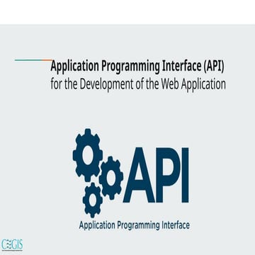 Demonstration on RESTFul API for Web Application.pptx