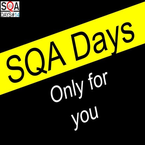Автотесты на уровне API для Java-приложений (SQA Days 14)