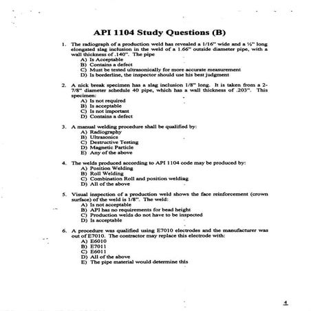 API-936 Prüfungsmaterialien