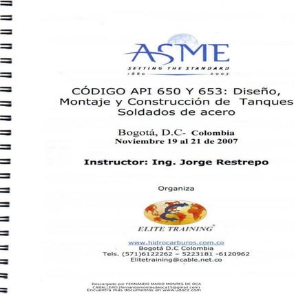 API 650 y 653 Diseño.pdf