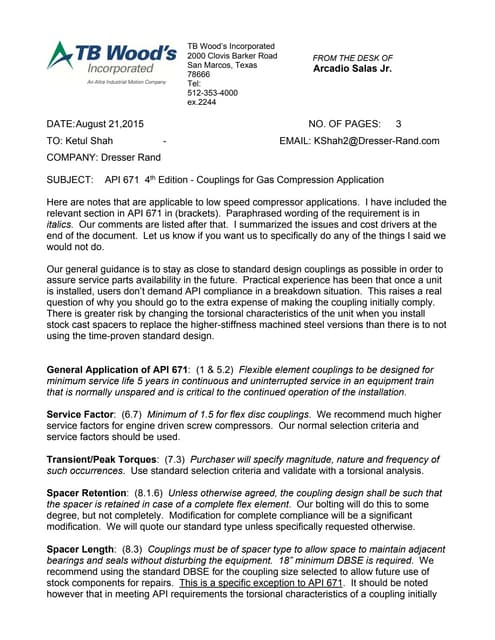 Api 671 4 th edition dresser rand ref x 46091 (3)