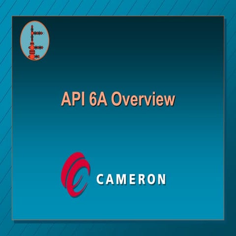 API 6A Wellhead Selection.ppt