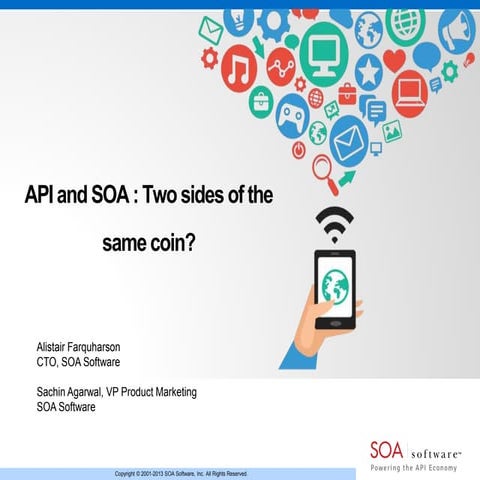 APIs and SOA: Two Sides of the Same Coin?