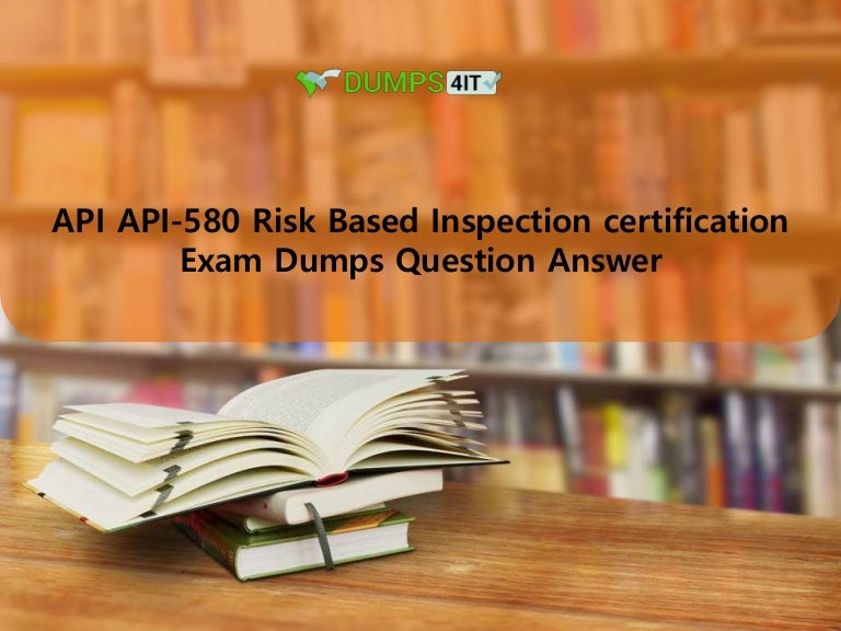 API-580 Online Test