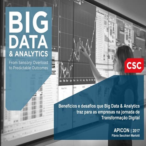 Benefícios e desafios que Big Data & Analytics traz para as empresas na jorna...