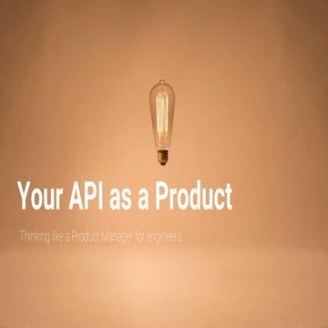 API Conference Berlin 2018 - Product Management for Engineers